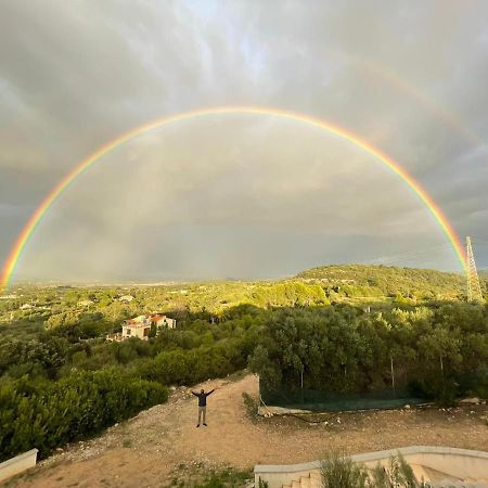 Alghero - House With Panoramic View Immersed In Full Nature ภายนอก รูปภาพ