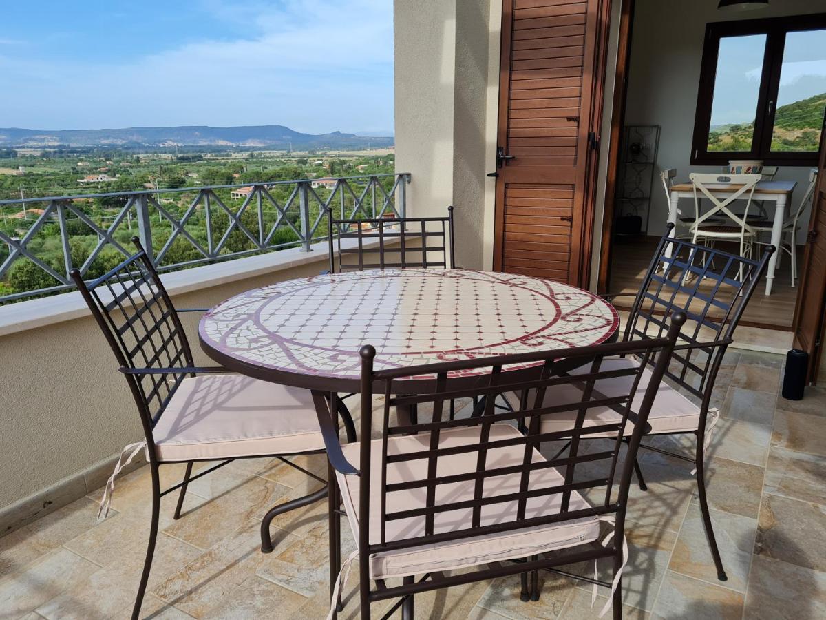 Alghero - House With Panoramic View Immersed In Full Nature ภายนอก รูปภาพ