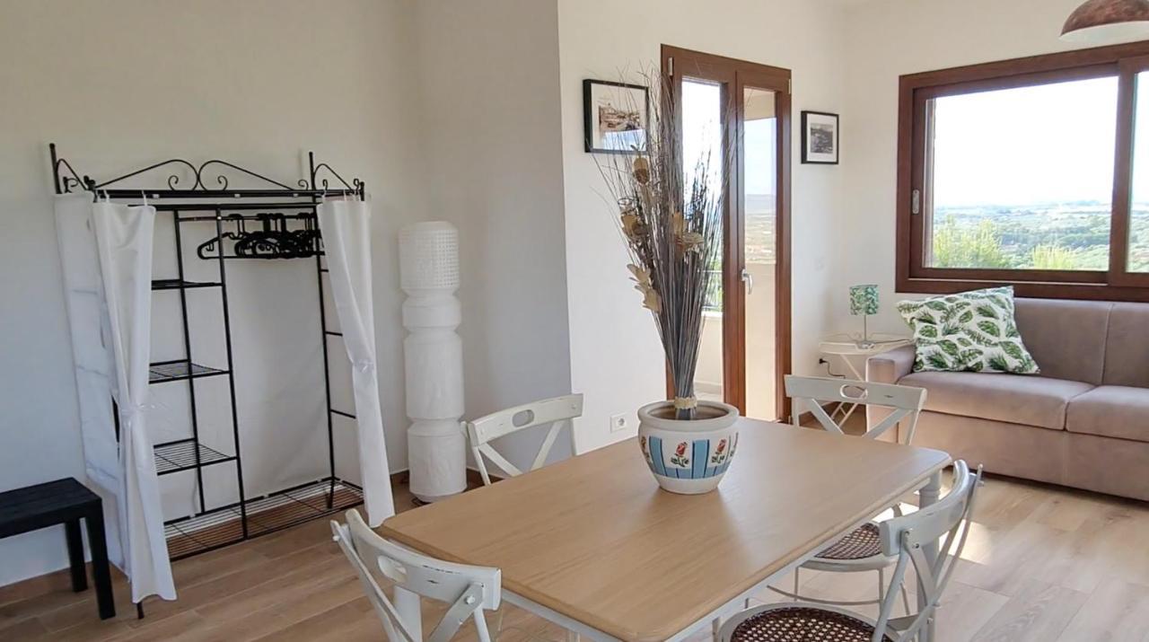 Alghero - House With Panoramic View Immersed In Full Nature ภายนอก รูปภาพ