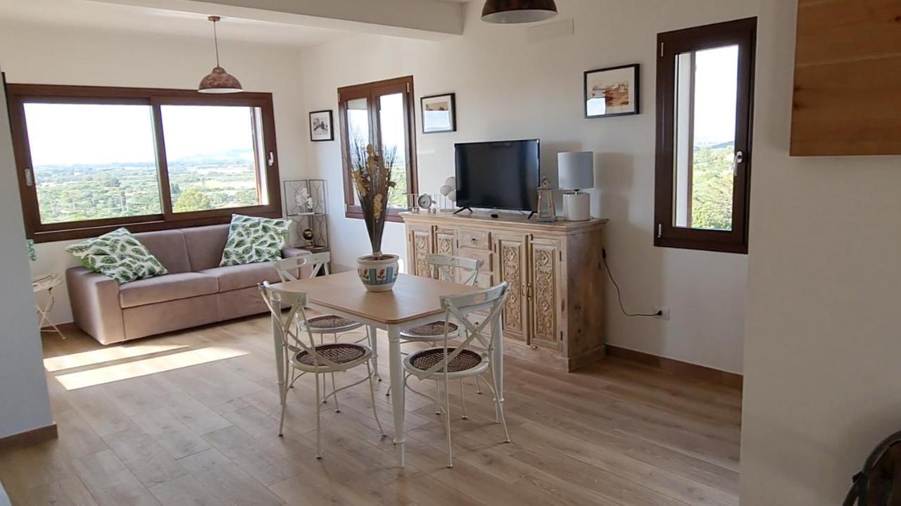 Alghero - House With Panoramic View Immersed In Full Nature ภายนอก รูปภาพ
