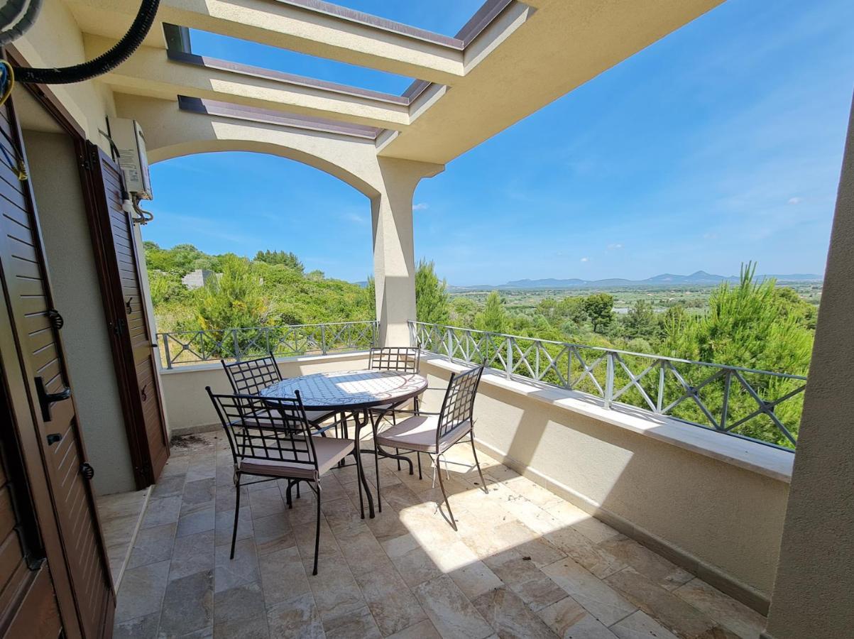 Alghero - House With Panoramic View Immersed In Full Nature ภายนอก รูปภาพ