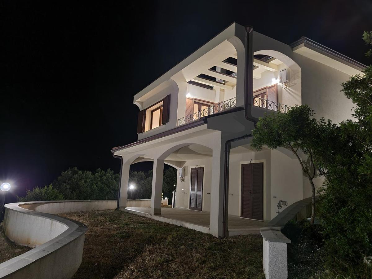 Alghero - House With Panoramic View Immersed In Full Nature ภายนอก รูปภาพ