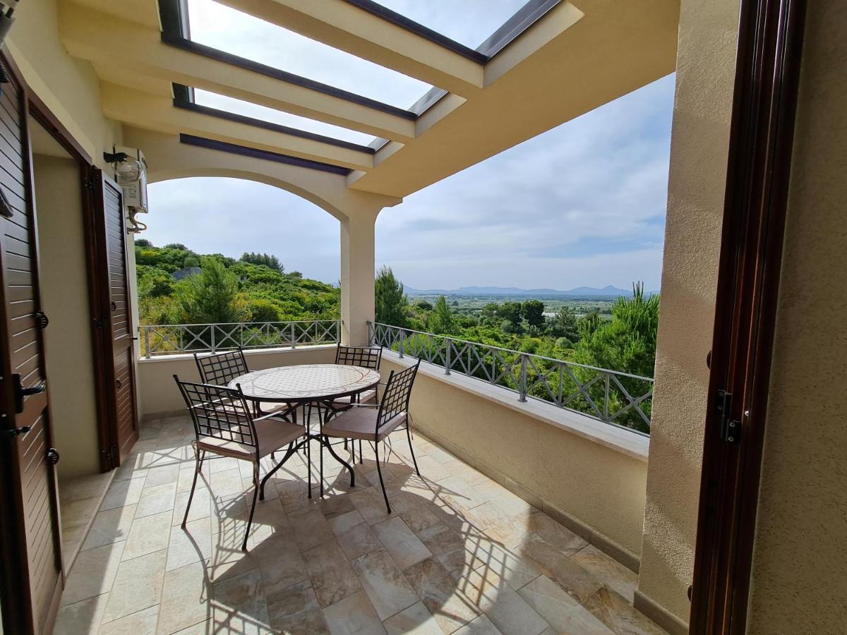 Alghero - House With Panoramic View Immersed In Full Nature ภายนอก รูปภาพ