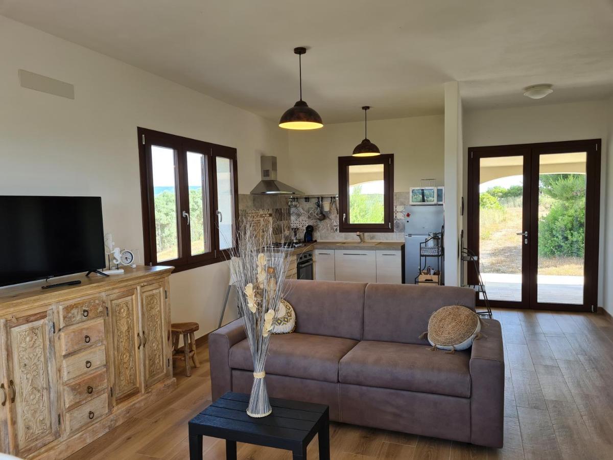 Alghero - House With Panoramic View Immersed In Full Nature ภายนอก รูปภาพ