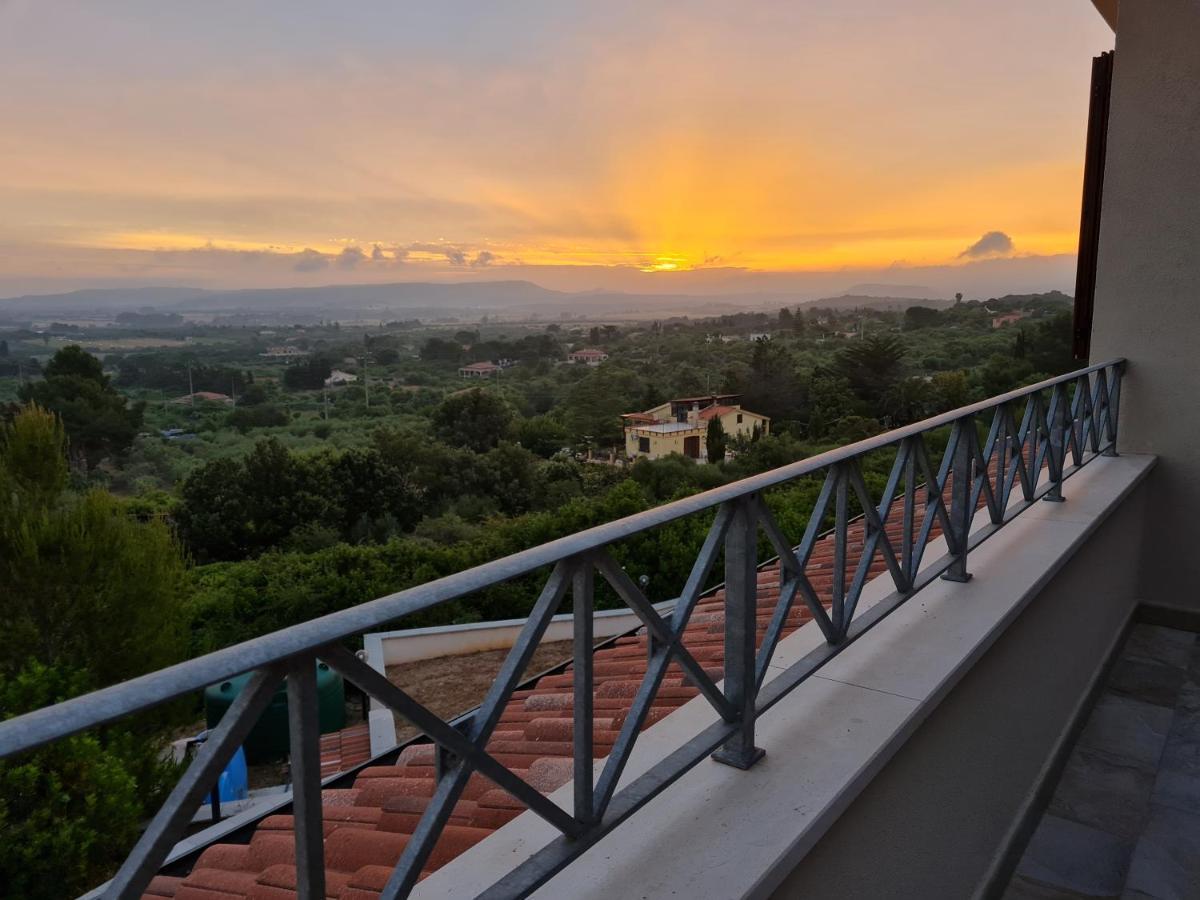 Alghero - House With Panoramic View Immersed In Full Nature ภายนอก รูปภาพ