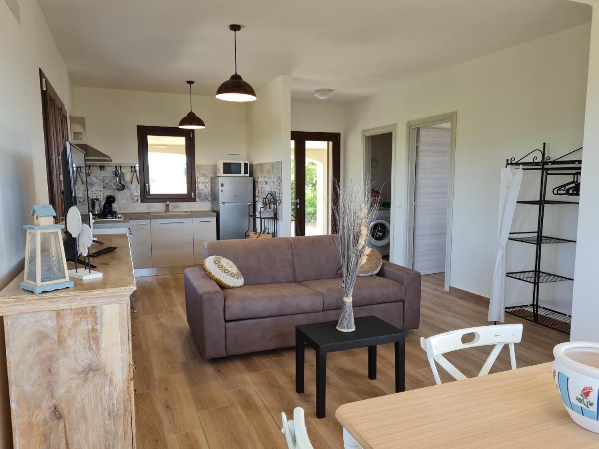 Alghero - House With Panoramic View Immersed In Full Nature ภายนอก รูปภาพ