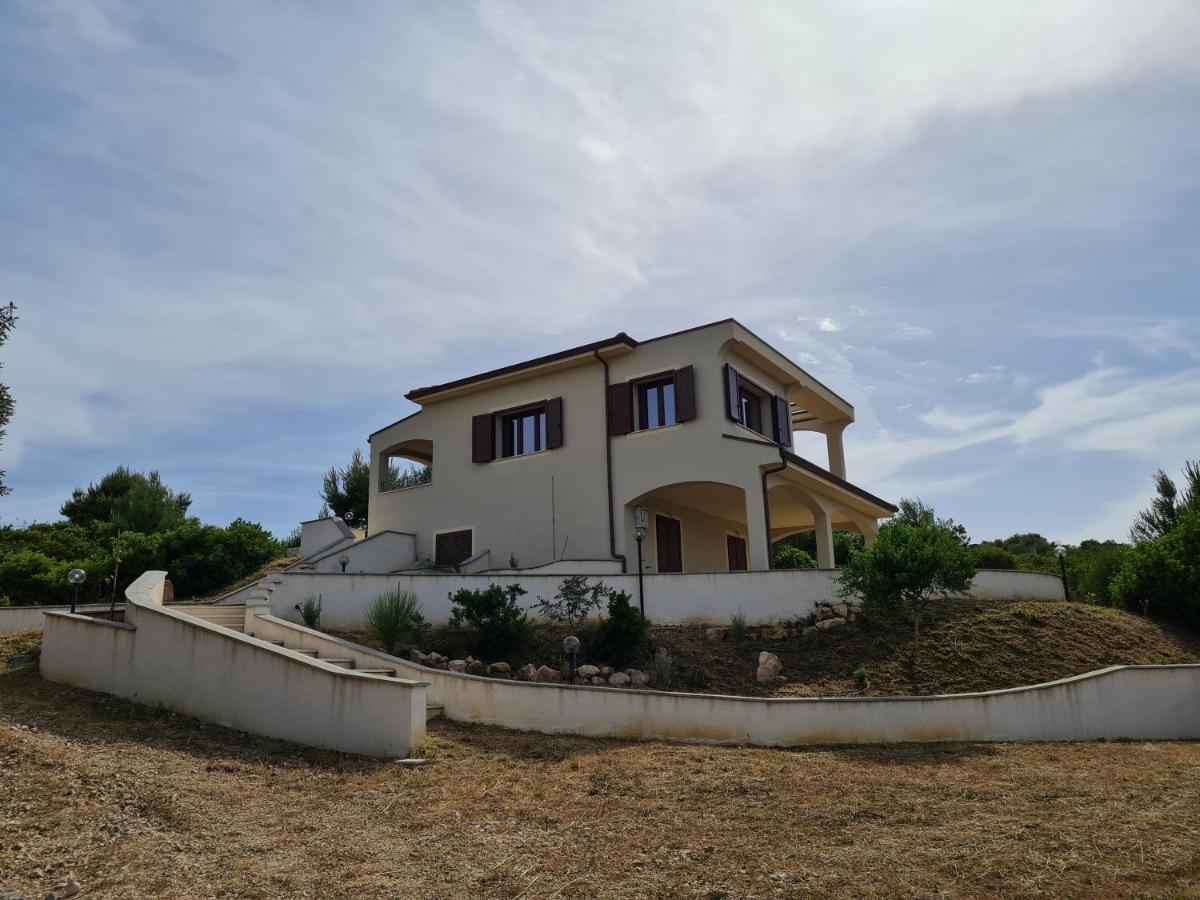 Alghero - House With Panoramic View Immersed In Full Nature ภายนอก รูปภาพ