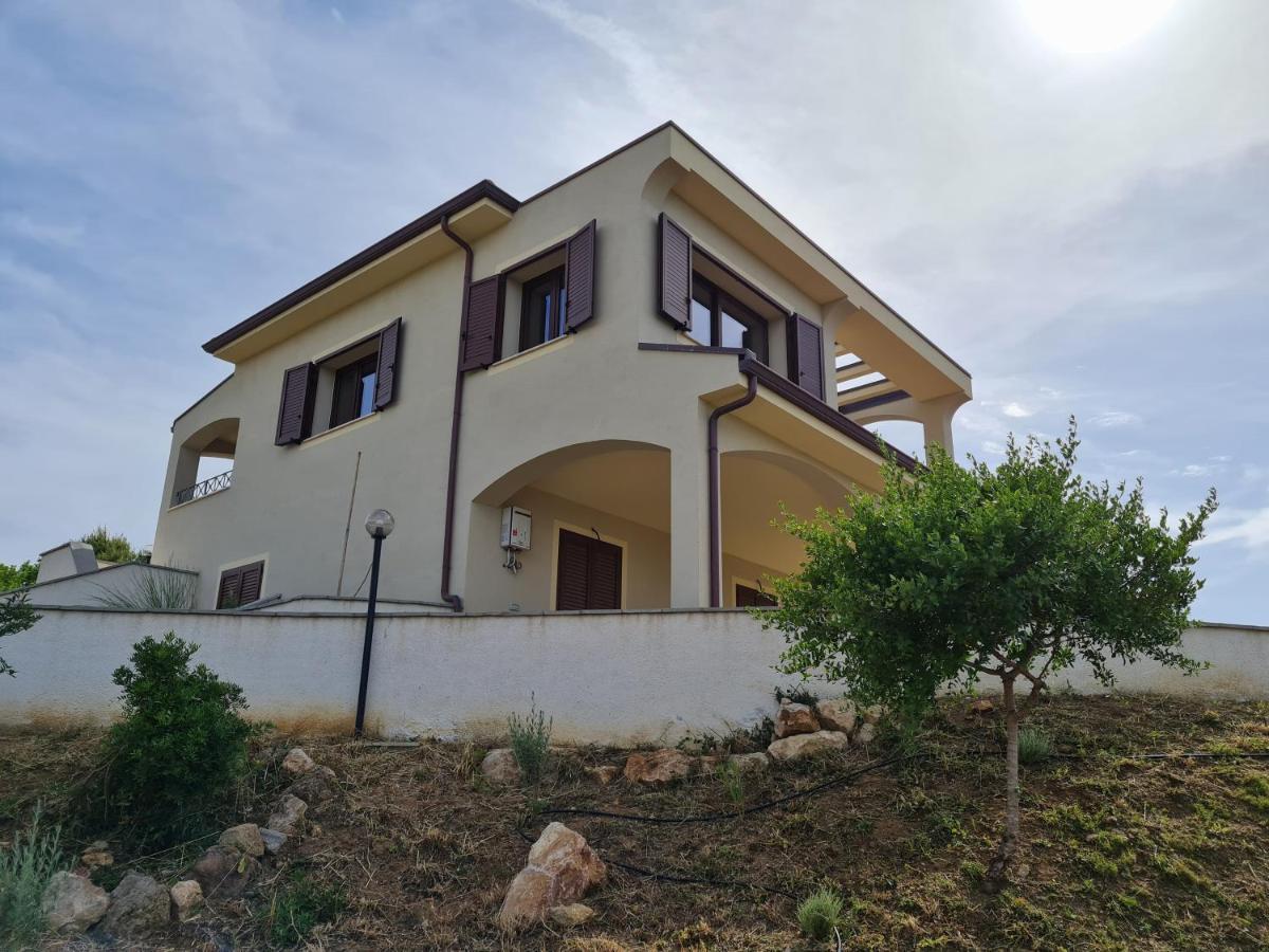 Alghero - House With Panoramic View Immersed In Full Nature ภายนอก รูปภาพ