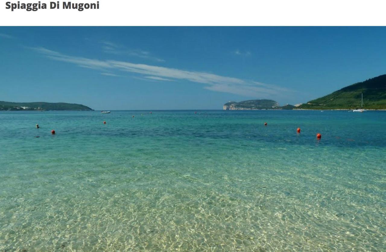 Alghero - House With Panoramic View Immersed In Full Nature ภายนอก รูปภาพ