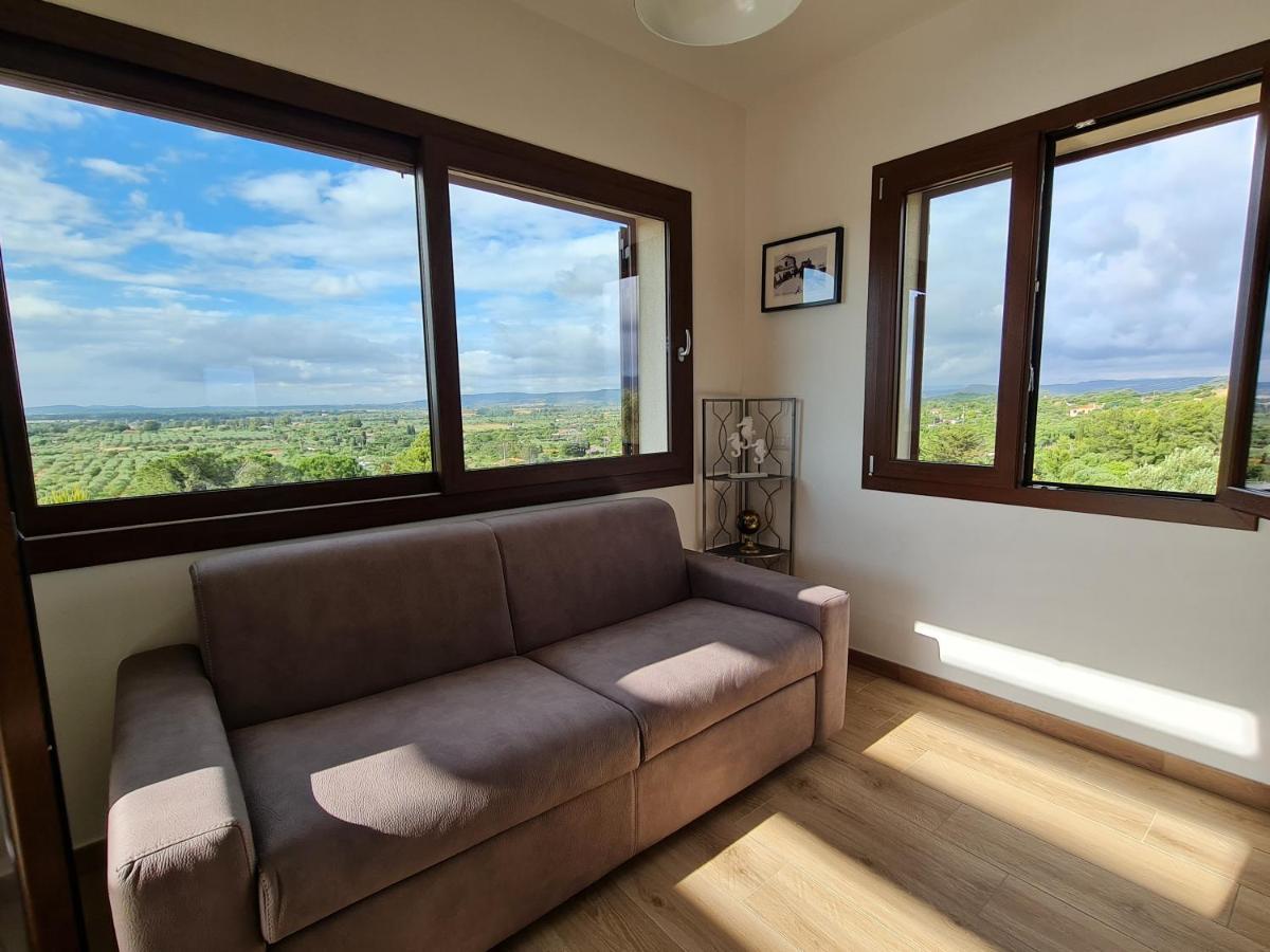 Alghero - House With Panoramic View Immersed In Full Nature ภายนอก รูปภาพ