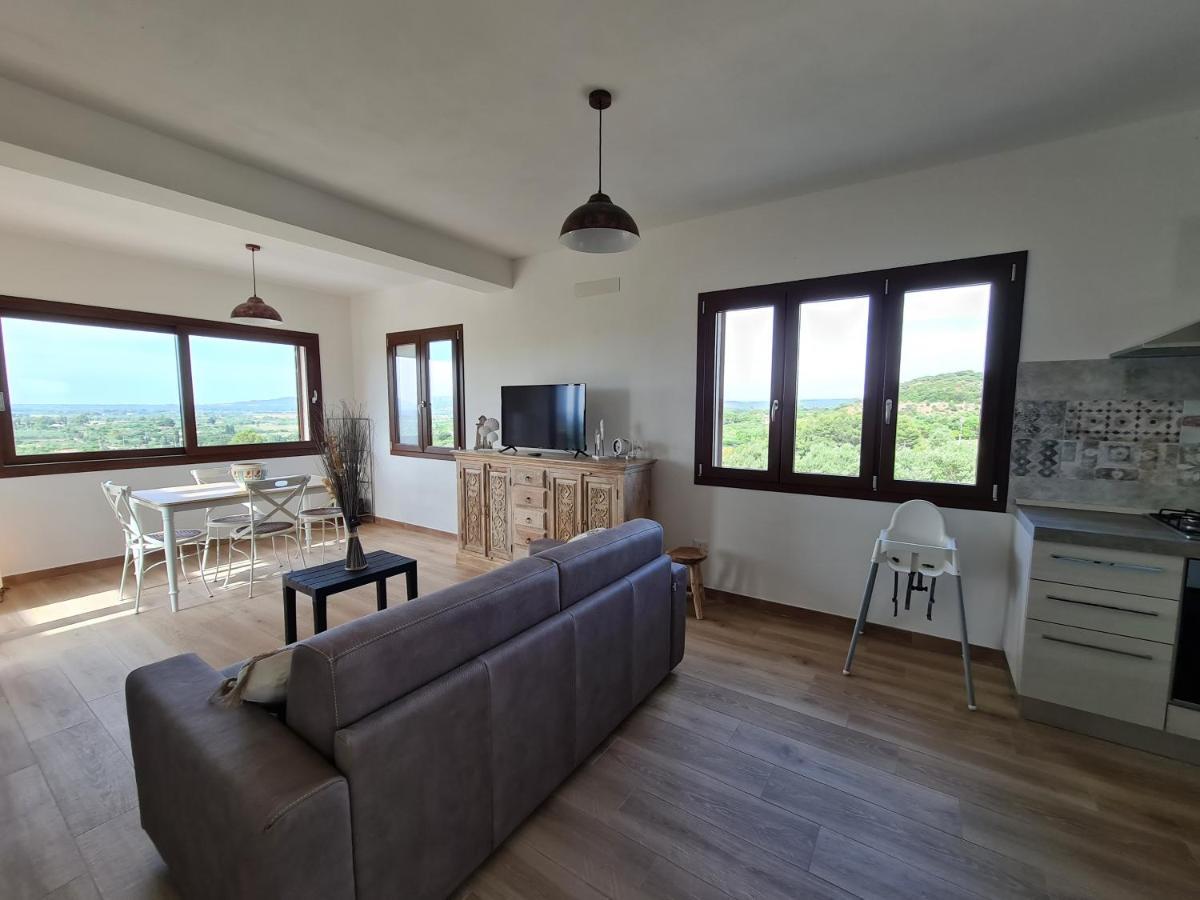 Alghero - House With Panoramic View Immersed In Full Nature ภายนอก รูปภาพ