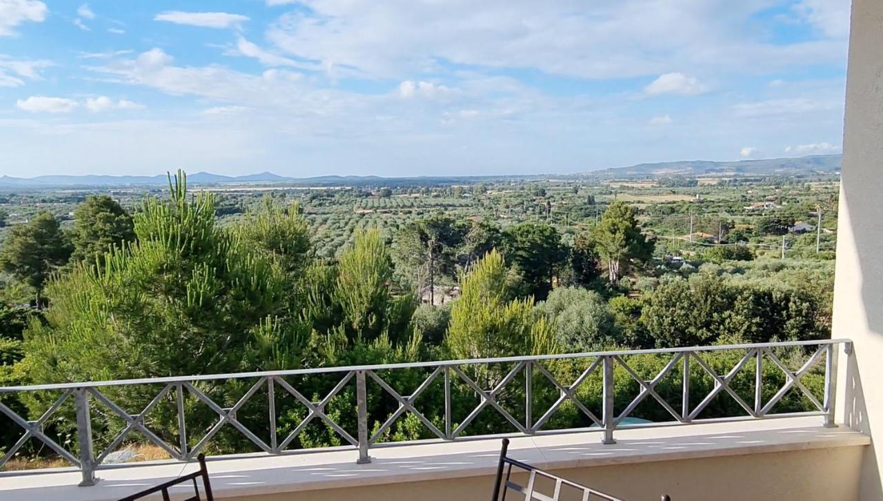 Alghero - House With Panoramic View Immersed In Full Nature ภายนอก รูปภาพ