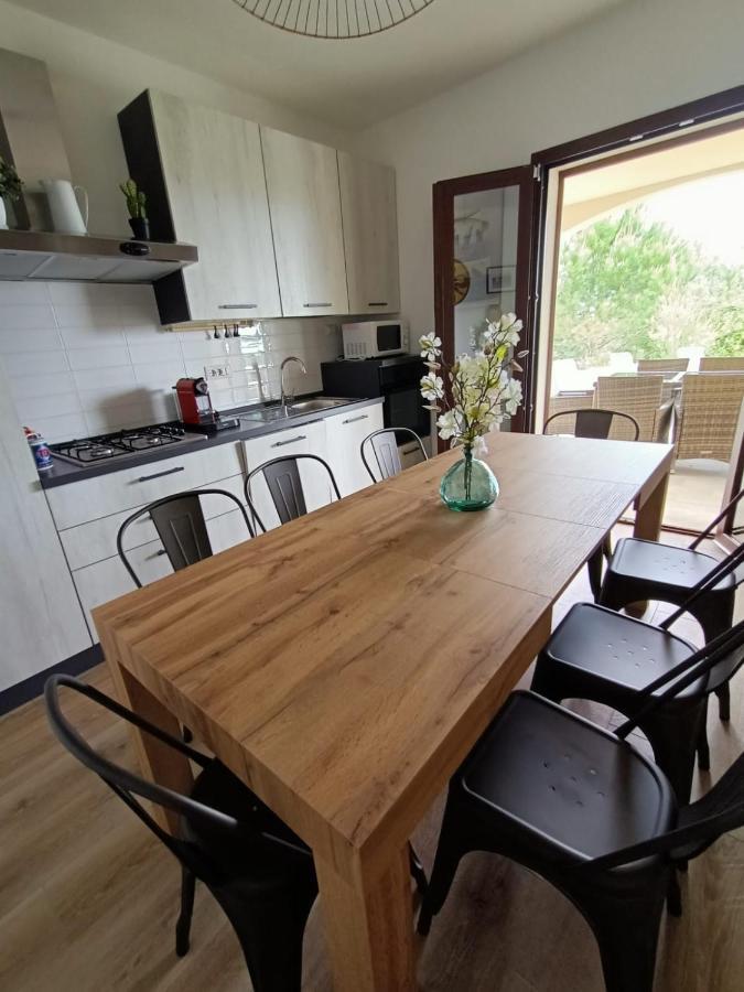 Alghero - House With Panoramic View Immersed In Full Nature ภายนอก รูปภาพ