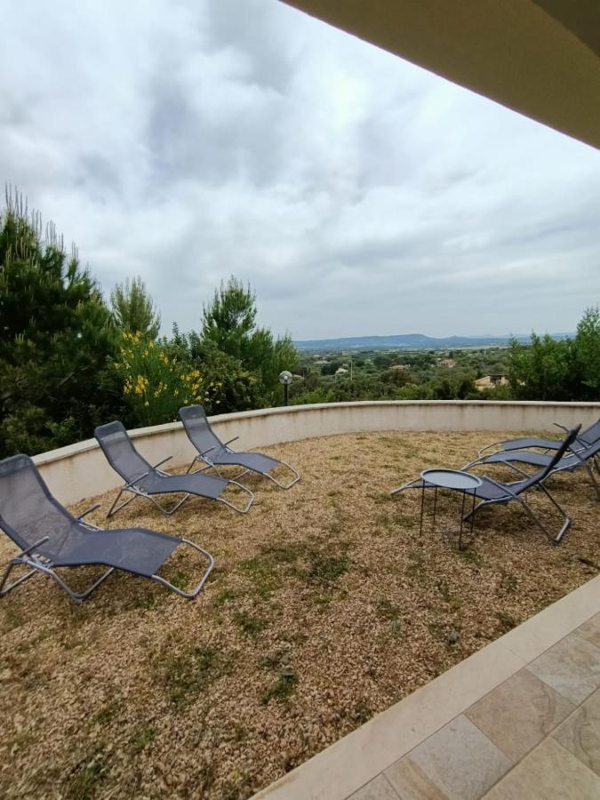 Alghero - House With Panoramic View Immersed In Full Nature ภายนอก รูปภาพ