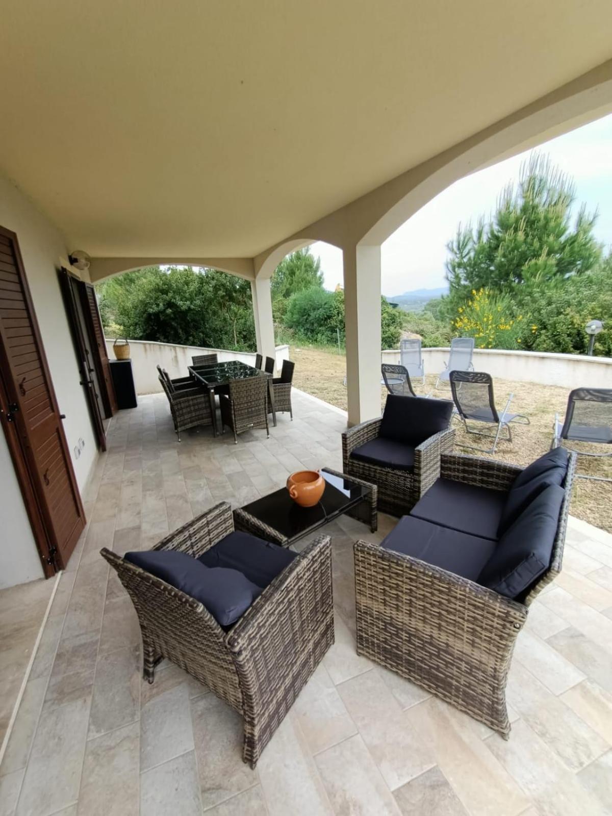 Alghero - House With Panoramic View Immersed In Full Nature ห้อง รูปภาพ